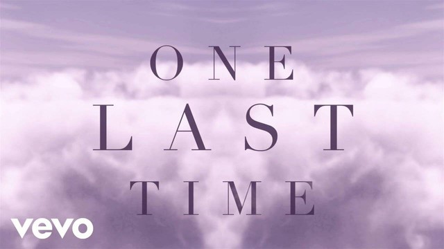 Ilustrasi cuplikan video lirik lagu One Last Time oleh Ariana Grande. Foto: YouTube/ArianaGrandeVEVO