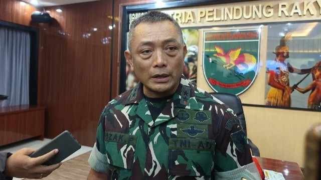 Pangdam XVII/Cenderawasih Mayjen TNI Izak Pangemanan. Foto: Evarukdijati/ANTARA
