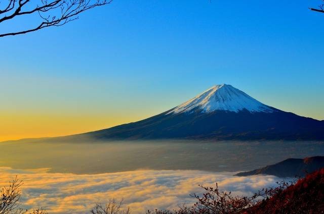 Ilustrasi pulau terbesar di Jepang. Foto: Pixabay