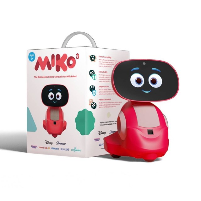  MIKO 3 adalah robot canggih yang menghadirkan sederet permainan, mulai dari dance, menonton, hingga fitur video call untuk membantu orang tua tetap berinteraksi dengan anak. Foto: ELC