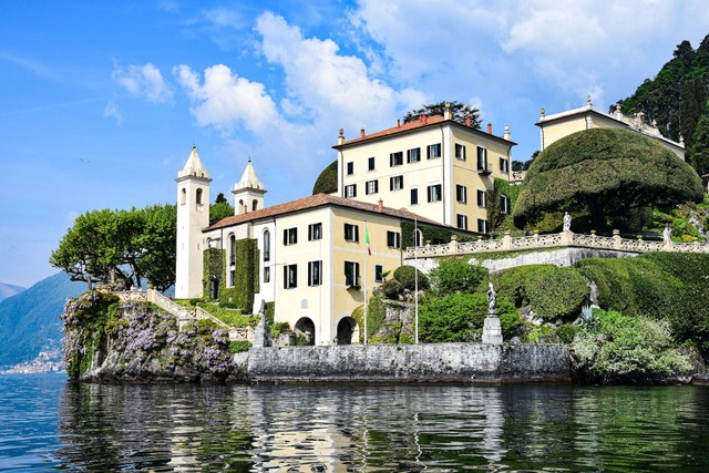 Villa di Kintamani view danau. Foto hanya ilustrasi, bukan tempat sebenarnya. Sumber: Unsplash/axp photography