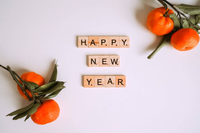 15 Ucapan Happy New Year 2024. Foto:Pexels/Anna Tarazevich.