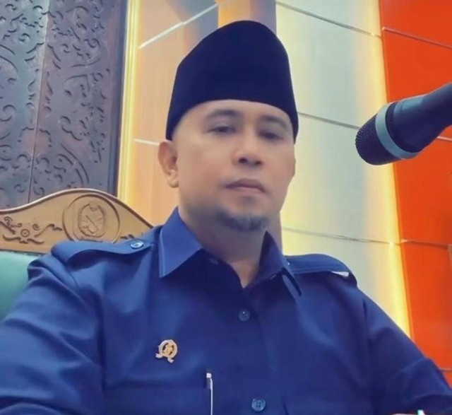 Wakil Ketua DPRD Kalbar, Syarif Amin Muhammad minta fasilitas Wartel di Lapas ditiadakan jika membawa akibat yang kurang baik. Foto: Dok. Instagram Syarif Amin