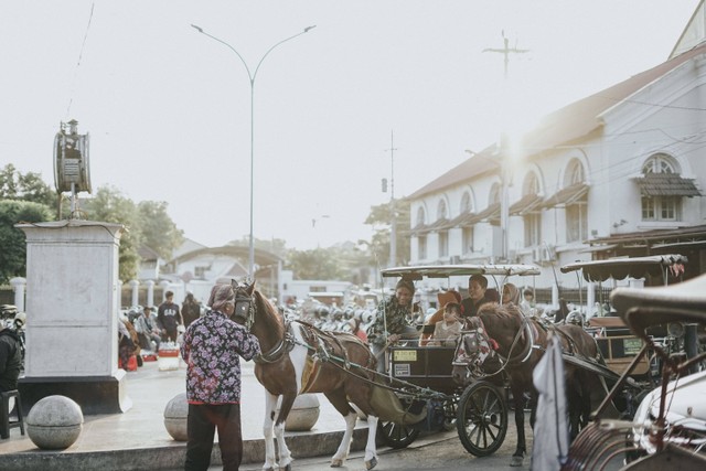 Malioboro Yogyakarta. unsplash.com