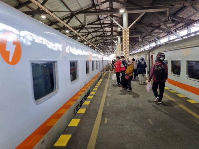 Suasana Stasiun Lempuyangan, Yogyakarta. 
 Foto: KAI Daop 6