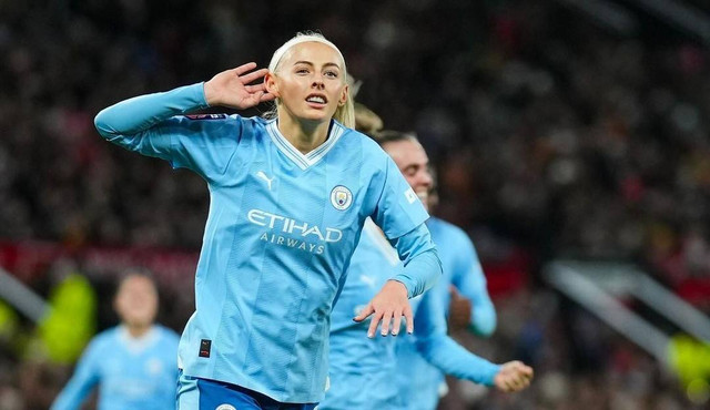 Pemain Manchester City Women, Chloe Kelly. Foto: Instagram/@chloekelly