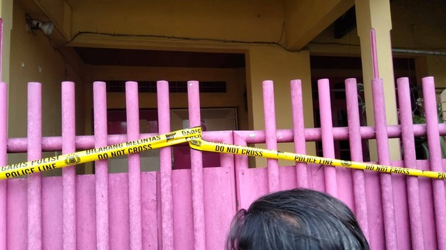Lokasi istri dimutilasi suami di Kota Malang, Minggu (31/12/2023). Foto: Dok. Istimewa
