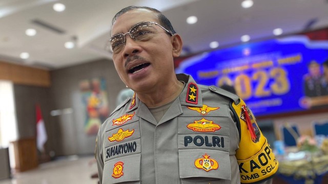 Kapolda Sumbar Irjen Pol Suharyono. Foto: kumparan