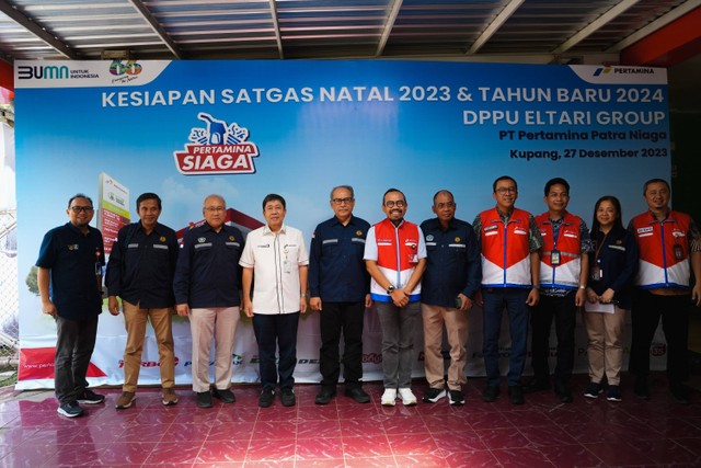 Ditjen Migas dan Pertamina Patra Niaga pantau keandalan energi di NTT. Foto: Pertamina