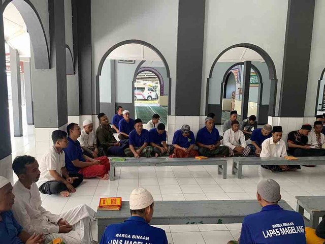 Jejak Pembelajaran: Menyelami Iqro’ di Masjid At Taqwa Lapas Magelang