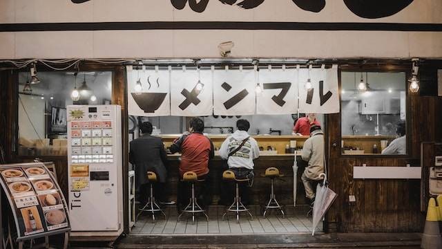 Hibara Ramen. Foto hanya ilustrasi, bukan tempat sebenarnya. Sumber: Unsplash/Redd f