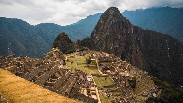 Machu Picchu, Peru. Sumber : Unsplash