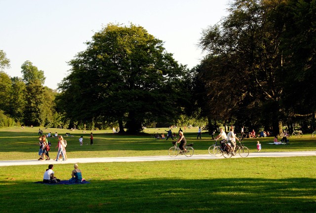 Taman Mozaik. Foto: Unsplash/Ignacio Brosa