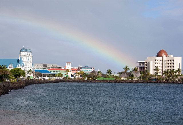 Samoa, salah satu negara di Kepulauan Pasifik Selatan. Foto: Shutterstock