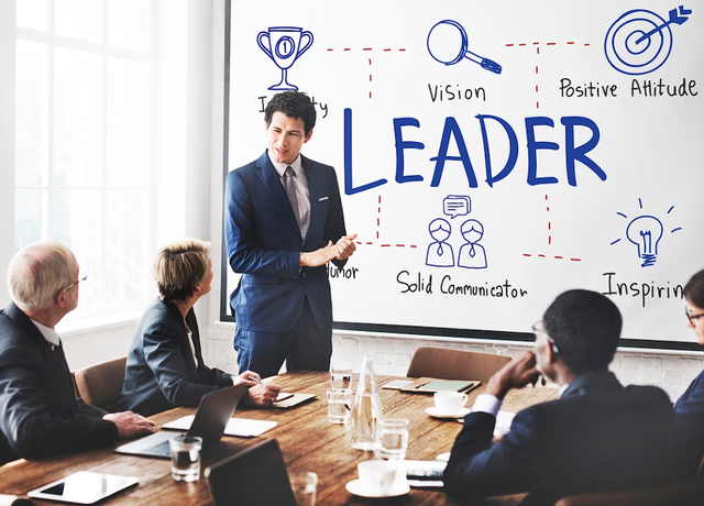 Ilustrasi Leader | sumber : freepik.com