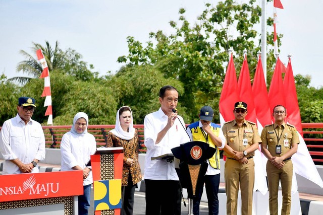 Jokowi Resmikan 3 Jembatan Di Jawa Tengah: Mobilitas Makin Aman & Cepat ...