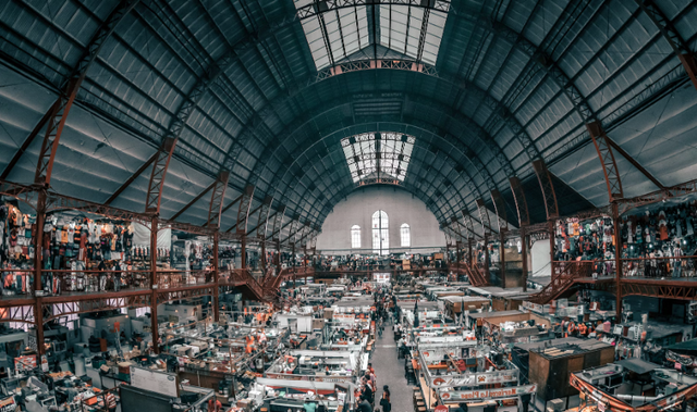 Pasar Segar TKI 2. Foto hanya ilustrasi, bukan tempat sebenarnya. Sumber: Unsplash/Jazael Melgoza