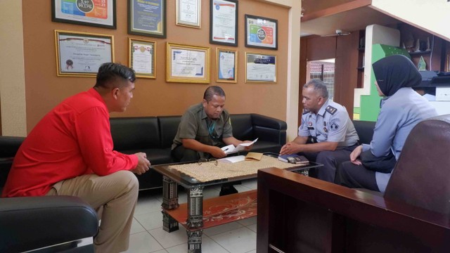 Rutan Temanggung Berkoordinasi Dengan Instansi Hukum Terkait Pemilu ...