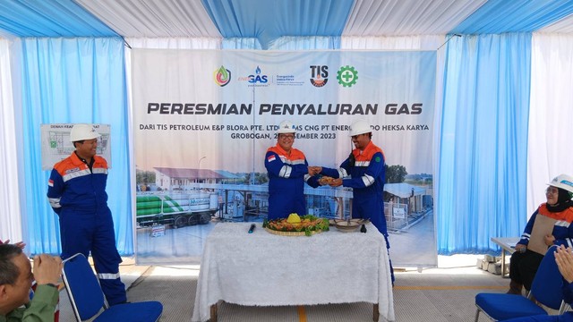Anak usaha PT Rukun Raharja Tbk (RAJA), PT Energasindo Heksa Karya (EHK), resmi mengoperasikan Stasiun Induk Compressed Natural Gas (CNG yang kedua di Kabupaten Grobogan, Jawa Tengah