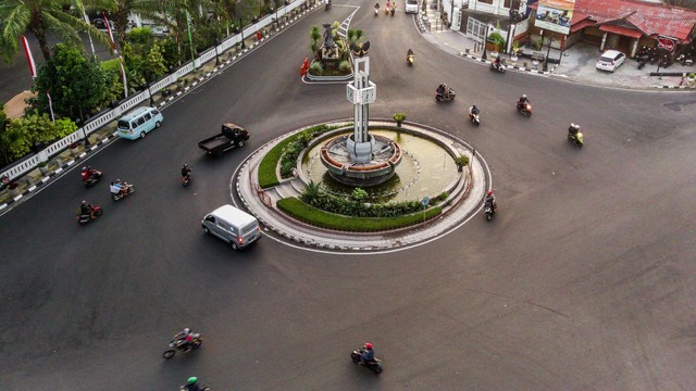 Bundaran Kota Salatiga, Jawa Tengah. Sumber : Unsplash