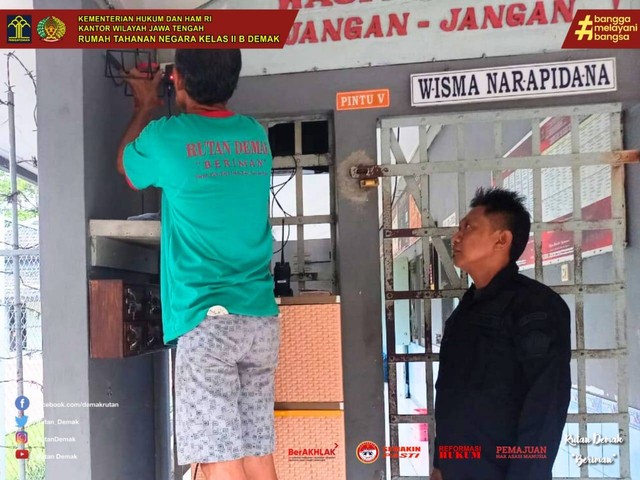 Safety First: Rutan Demak Perkuat Pertahanan Terhadap Bencana Non Alam