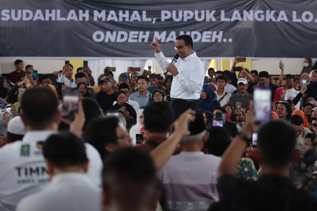 Anies kampanye di Sumatera Barat.  Foto: Dok. Istimewa