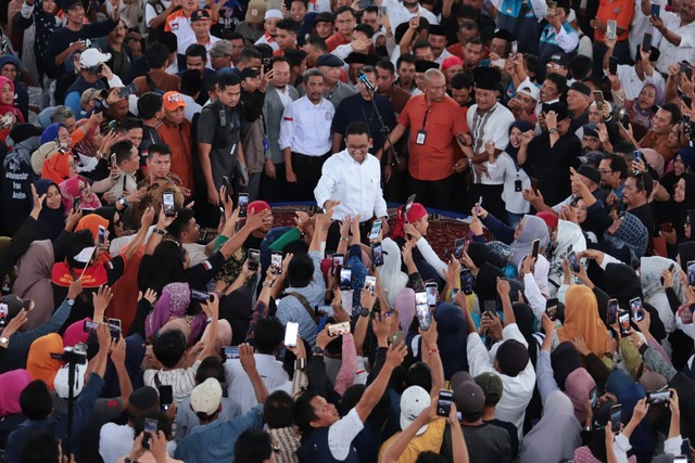 Anies kampanye di Sumatera Barat.  Foto: Dok. Istimewa