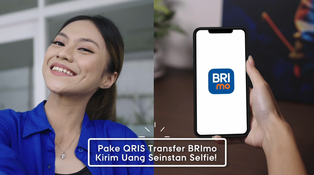 QRIS Transfer dari BRImo yang mempermudah kirim dan terima uang. Foto: Dok. BRI