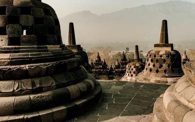 Ilustrasi sejarah candi borobudur. Sumber: Adrian Campillos/pexels.com