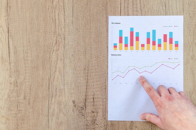 Ilustrasi jelaskan yang dimaksud dengan visualisasi data. Sumber: pexels/lukas