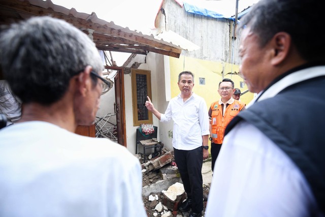 Pj Gubernur Jabar, Bey Machmudin, di Sumedang. Dok: Humas Pemprov Jabar