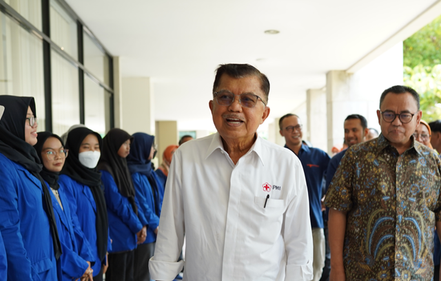 Poltek Harber menjadi salah satu tujuan kunjungan Jusuf Kalla di Kota Tegal