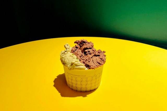 Tempat Makan Gelato di Bandung. Foto hanya ilustrasi, bukan tempat yan sebenarnya. Sumber foto: Unsplash/Marcus