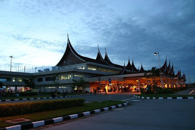 Bandara Internasional Minangkabau. Foto: Dok. Kemenhub