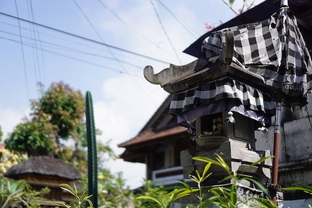 Tempat Ibadah 5 Agama di Bali. Foto hanya ilustrasi bukan tempat sebenarnya. Sumber foto: Unsplash.com/Agraprana Harischandra Suraputra