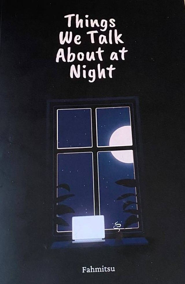 Cover buku Things We Talk About at Night. Seumber: Dokumen pribadi