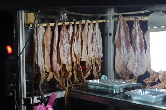 Kuliner khas Pontiana, Sotong Pangkong. Kalbar Food Festival ke-5 2024 akan pecahkan rekor muri 'Sotong Pangkong' massa. Foto: Dok. Kumparan