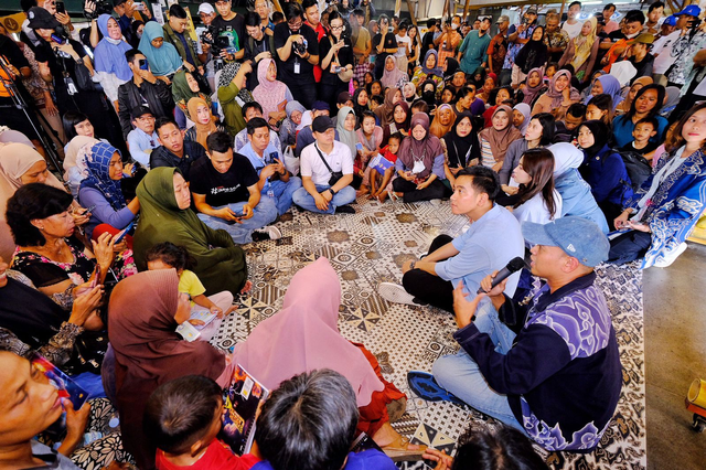 Kumpul Bareng Umkm Cirebon Gibran Mendengar Mendapat Masukan Soal 