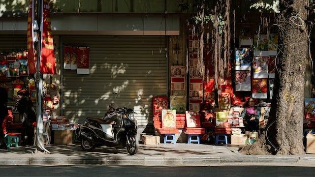 Spot foto instagramable di Jakarta. Foto hanya ilustrasi, bukan tempat sebenarnya. Sumber foto: Pexels/tu nguyen 