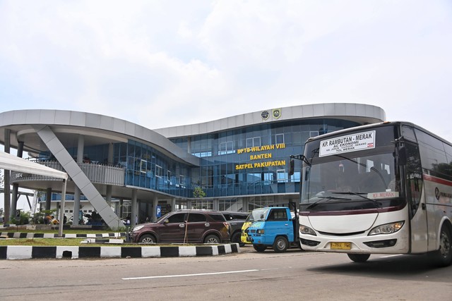 Terminal Tipe A Pakupatan, Serang, Banten, Sabtu (6/1/2023). Foto: Dok. Kemenhub