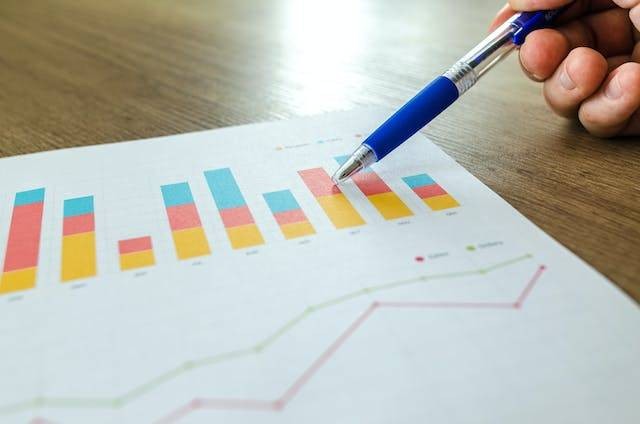 Cara membaca dan menghitung data dalam diagram batang. Sumber: pexels.com