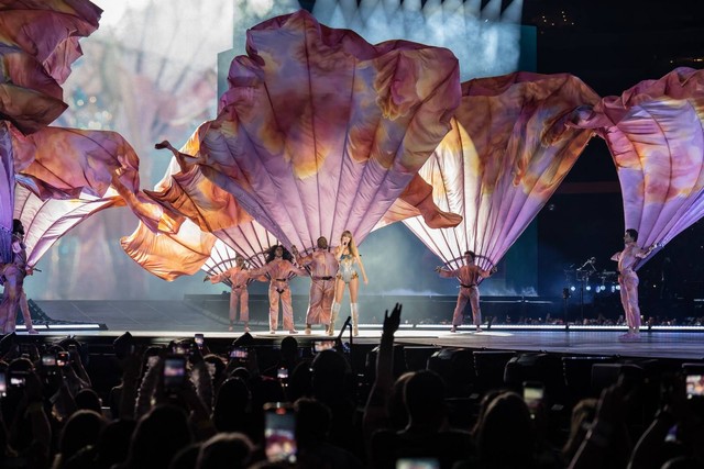 The Eras Tour. Foto: SUZANNE CORDEIRO/AFP