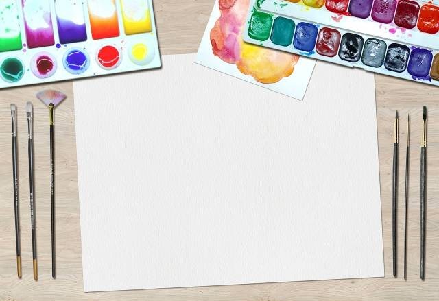 Ilustrasi cara melukis untuk pemula. Foto: Pixabay