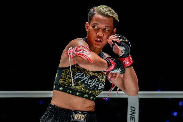 Phetjeeja Lukjaoporongtom. Foto: ONE Championship