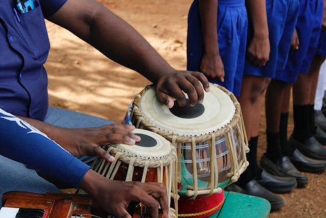 alat musik khas jawa tengah. Sumber: pexels.com/Indika Dissanayake