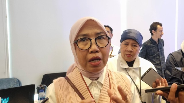 Direktur Penyuluhan, Pelayanan, dan Hubungan Masyarakat DJP Dwi Astuti di Kantornya, Senin (8/1/2023). Foto: Ave Airiza Gunanto/kumparan