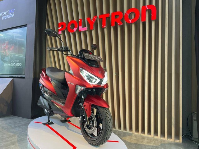 Cuma Rp 9 Juta, Ini Spesifikasi Dan Fitur Motor Listrik Polytron Fox-S ...