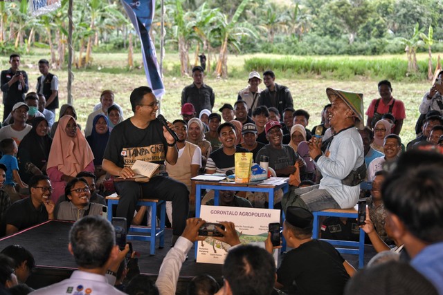 Anies Apresiasi Anak Muda Gorontalo Yang Peduli Sektor Pertanian Di ...