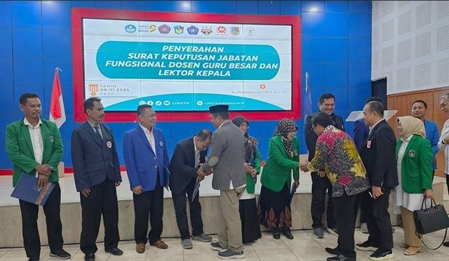 Empat Dosen Unismuh Makassar Raih Kenaikan Jabatan