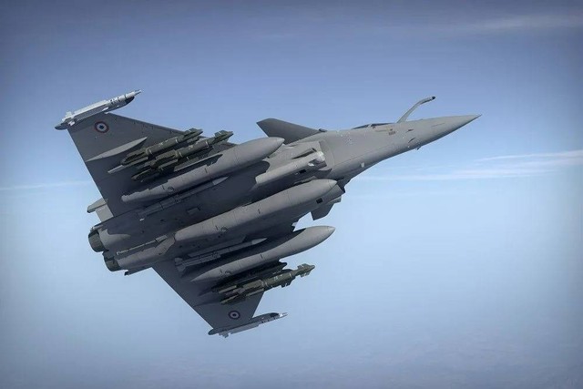 Pesawat Tempur Rafale. Foto: Dok. Kemenhan